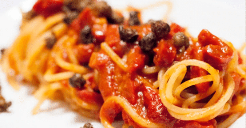 南イタリアのド田舎へ転勤　社食の　Spaghetti al Pomodoro が・・・