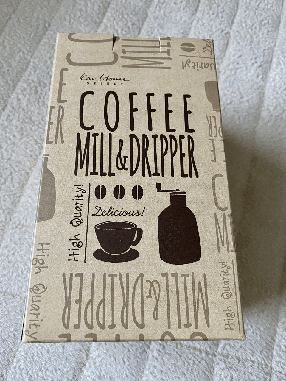 noteの記事で発見したコーヒーミル兼ドリッパーなるものを購入してみた