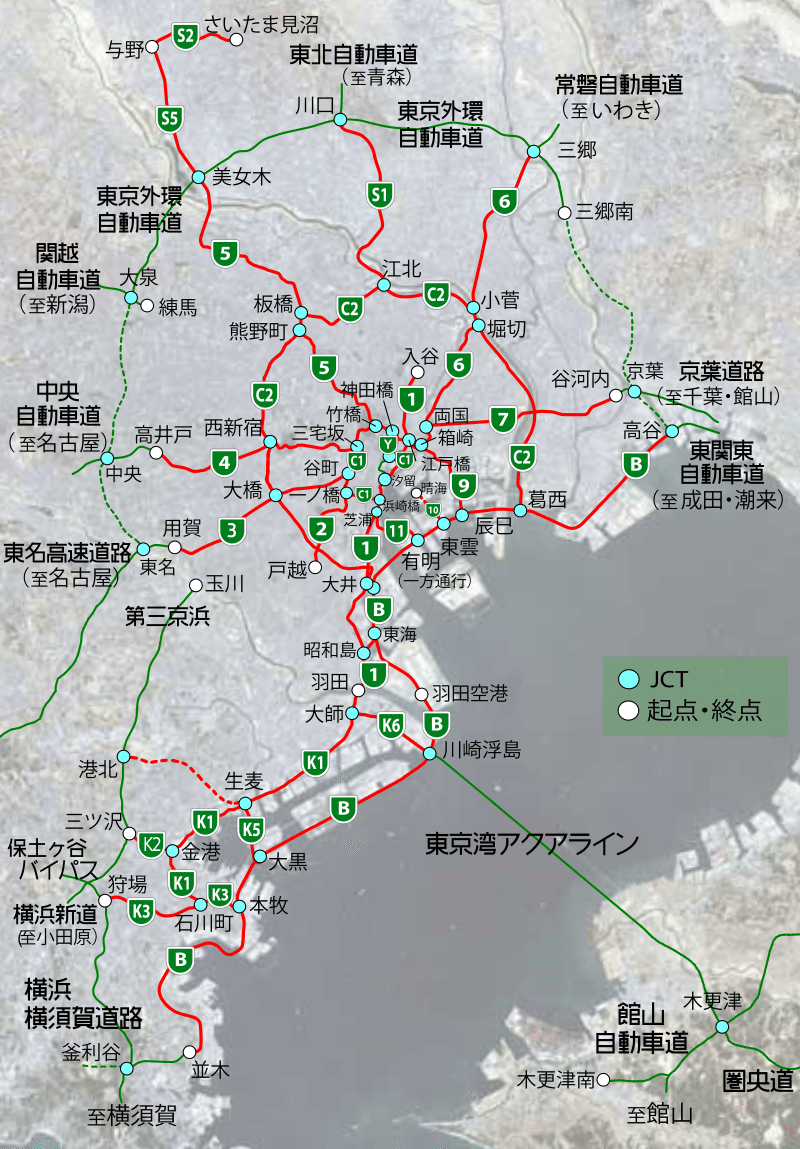前編 おっさんバイク乗りの完全主観による バイクでの首都高の走りかた もつなべ Note