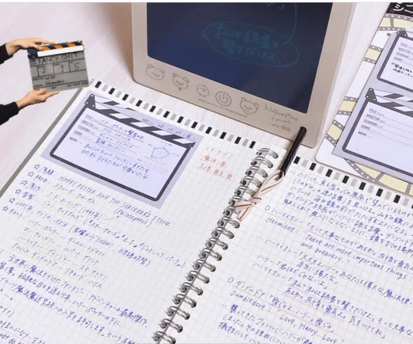 趣味ノート 映画ノート 株式会社自習ノート Note