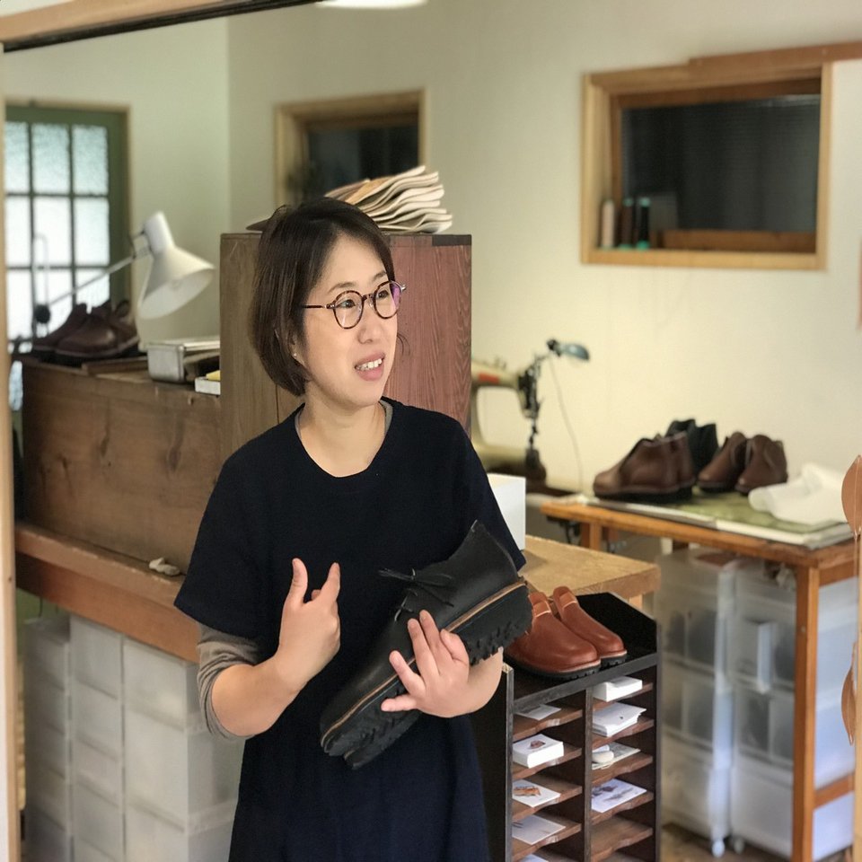 靴について｜西村佳哲