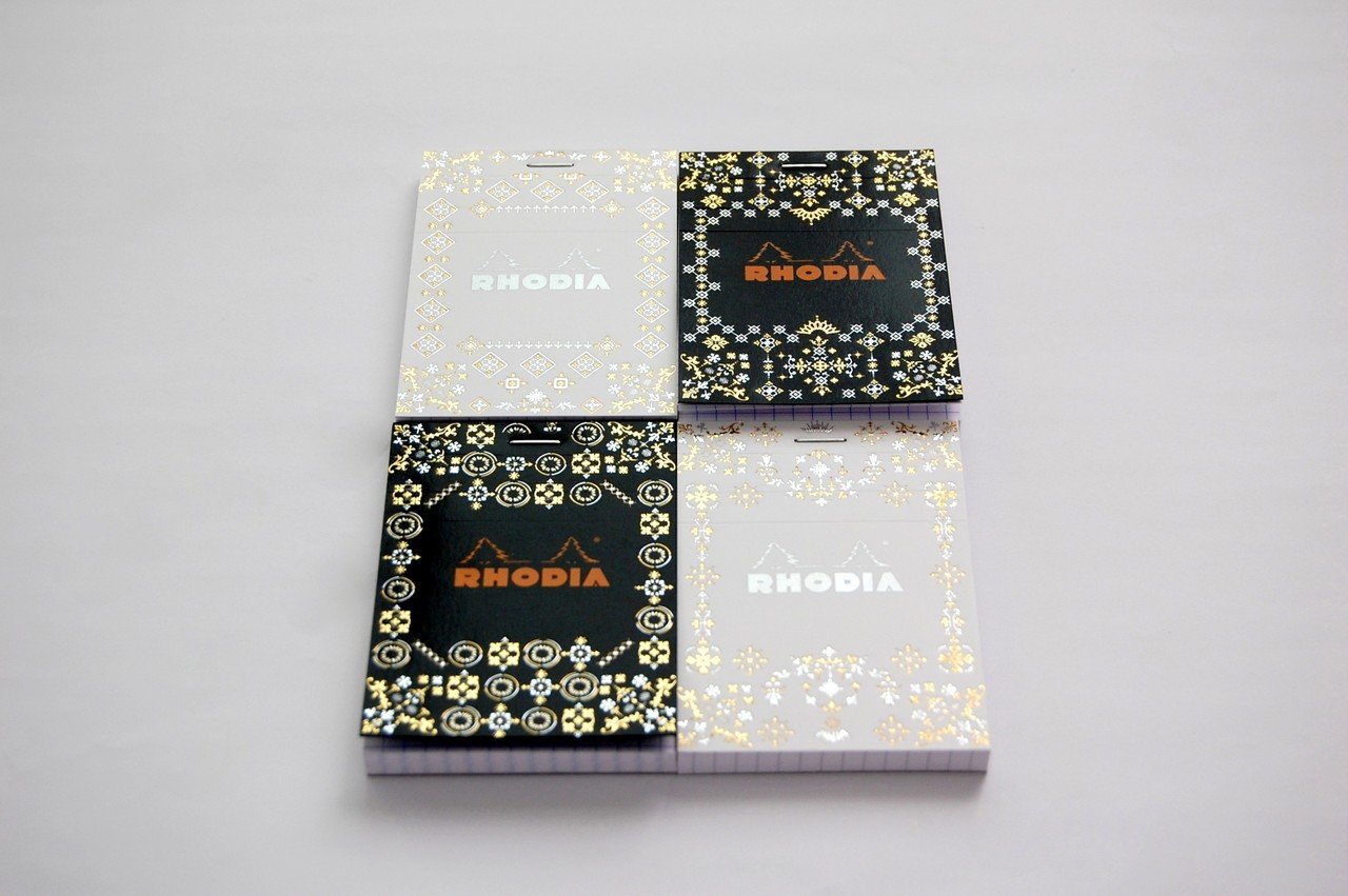 ロディア 超絶技巧 メモ帳 3冊セット 文具女子博 2021 RHODIA