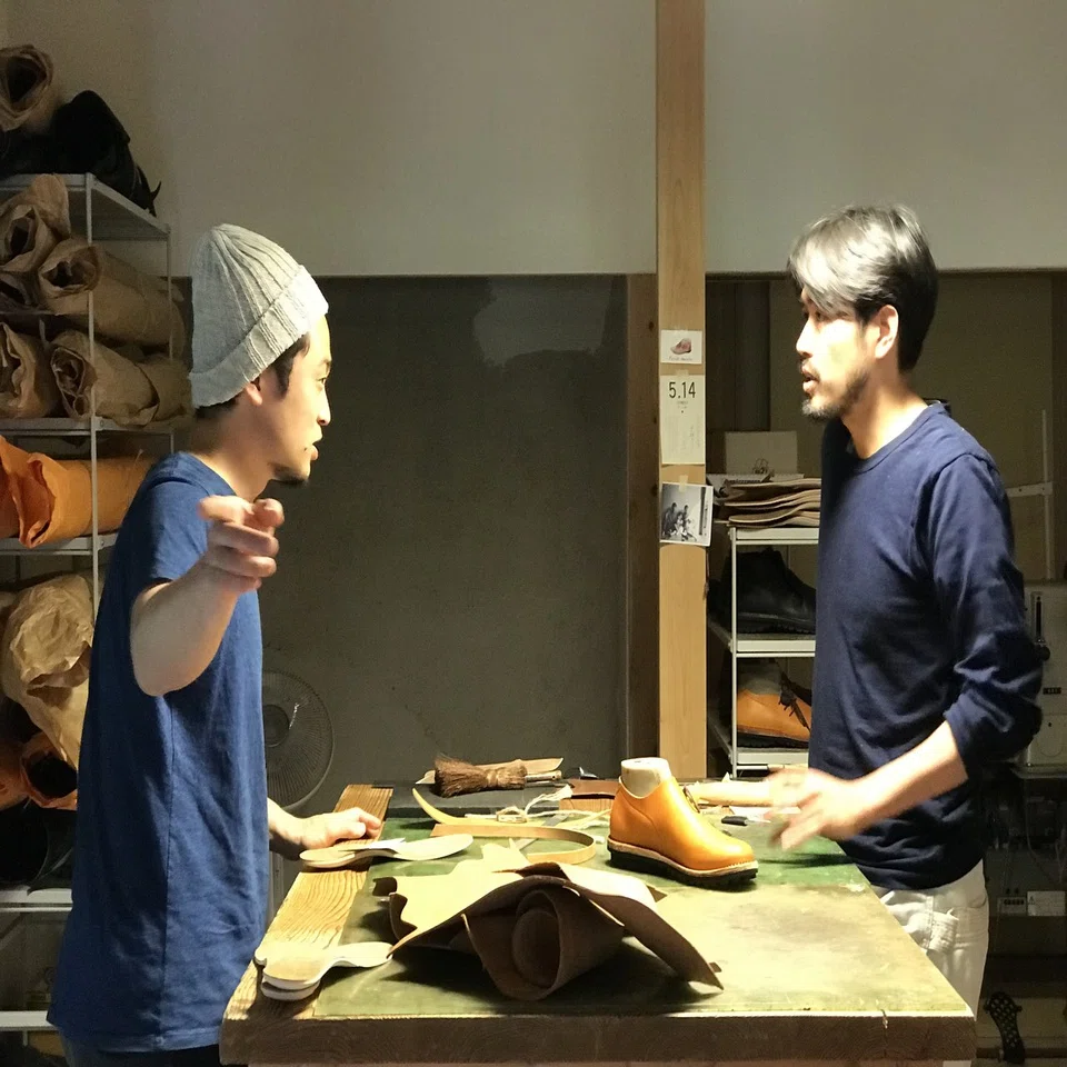 靴について｜西村佳哲