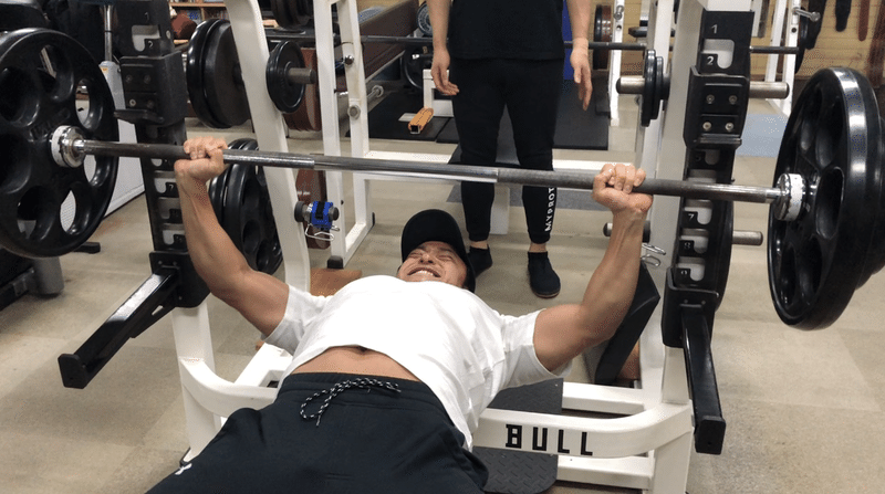 ボリューム 総重量 をこなす胸トレ 岩手バーベル倶楽部 Note