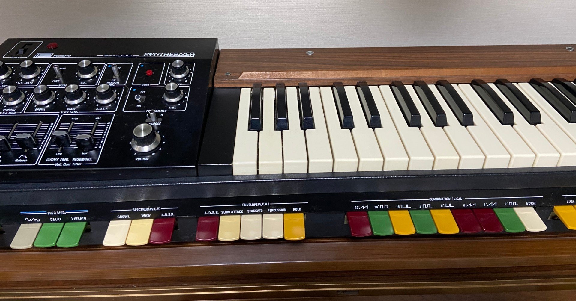 Roland SH-1000 「エーゲ海の真珠」｜アキラ@レトロ_エレクトーン