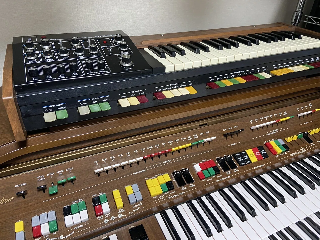 Roland SH-1000 「エーゲ海の真珠」｜アキラ@レトロ_エレクトーン