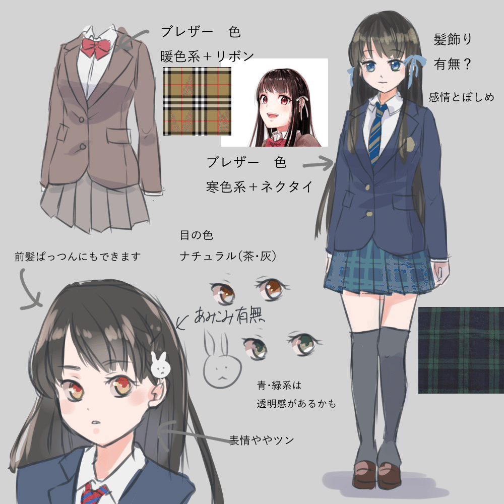 イラスト 透明感のある制服美少女を描く 西フロイデ リアナシリーズ カクヨム Note