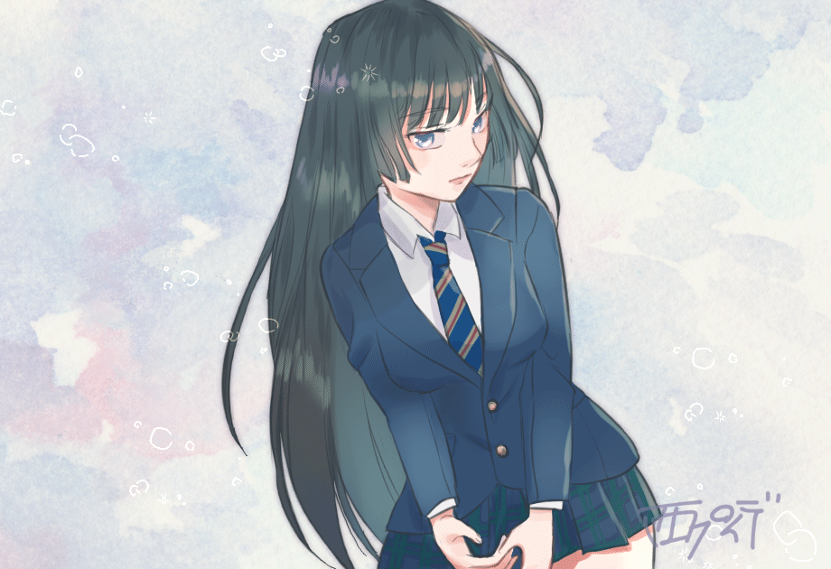 イラスト 透明感のある制服美少女を描く 西フロイデ Note イラスト 透明感のある制服美少女を描く 西フロイデ Note