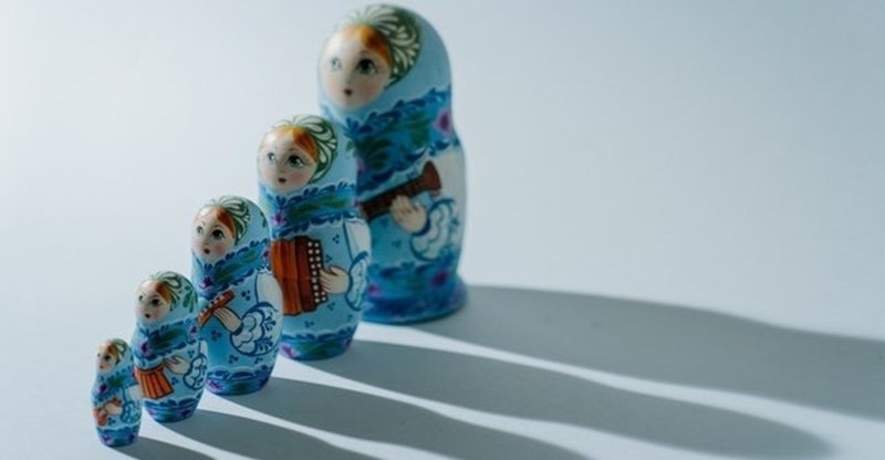 それは不思議なマトリョーシカ 山谷 真 Note