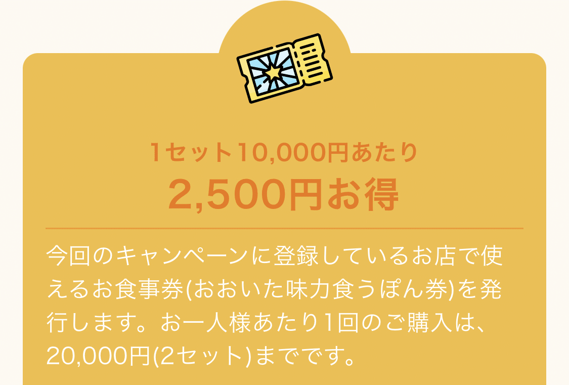 おおいた味力食うぽん券発売!|うすきつくみきてくださいき~日豊海岸