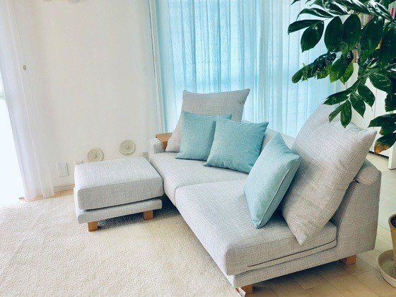 NOYES （単体）ソファ サイドテーブル付き ワンアームソファがもつ8