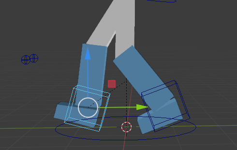 Blender 速攻で歩行サイクルアニメーションをつくる Yugaki Note