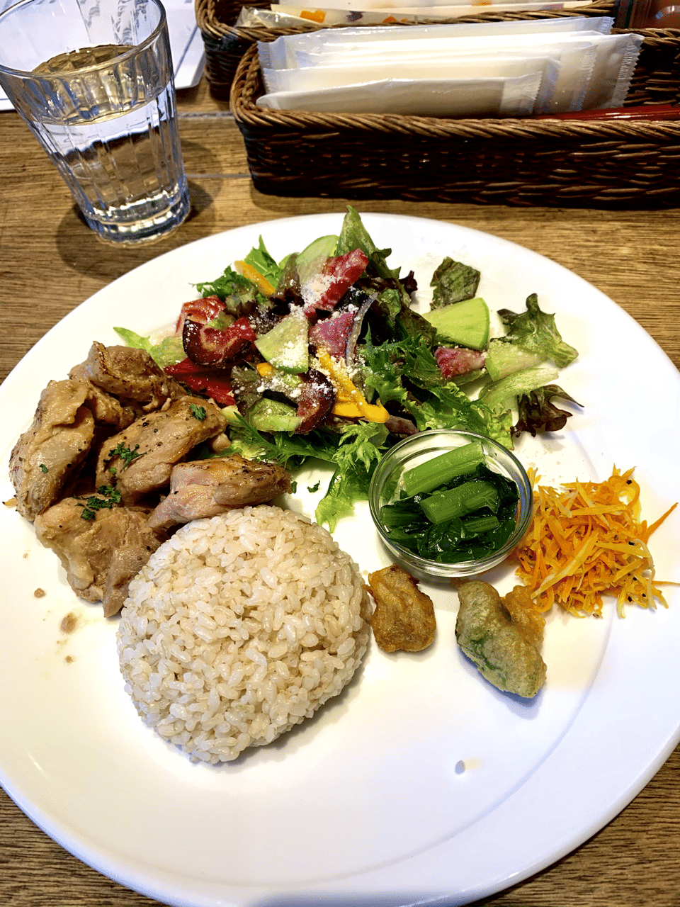 Trattoria Inoue 絶品ランチプレート ミクジ スキ制限中 後ほど伺います Note Trattoria Inoue 絶品ランチプレート ミクジ スキ制限中 後ほど伺います Note