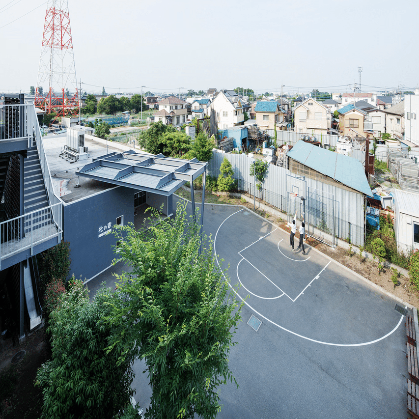通り抜けについて｜ツバメアーキテクツ_山道拓人
