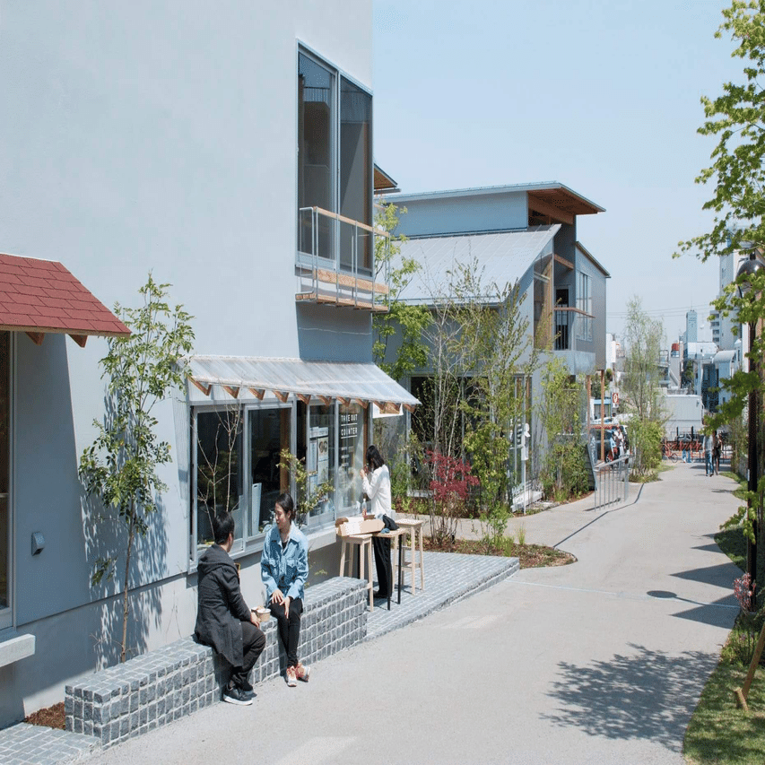 通り抜けについて｜ツバメアーキテクツ_山道拓人