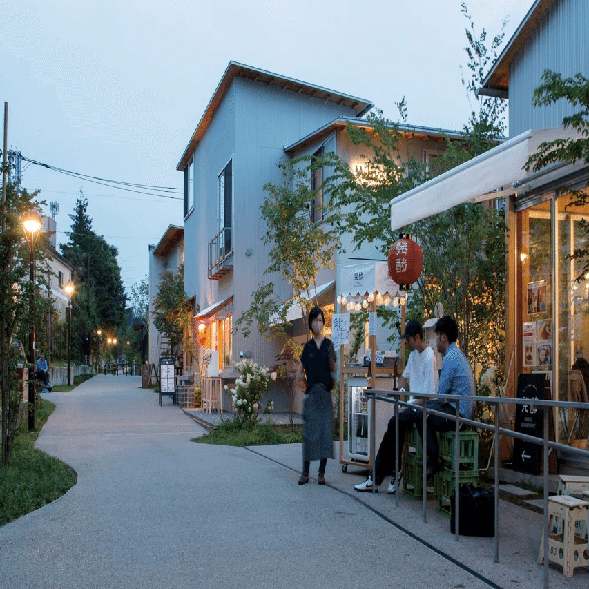 通り抜けについて｜ツバメアーキテクツ_山道拓人