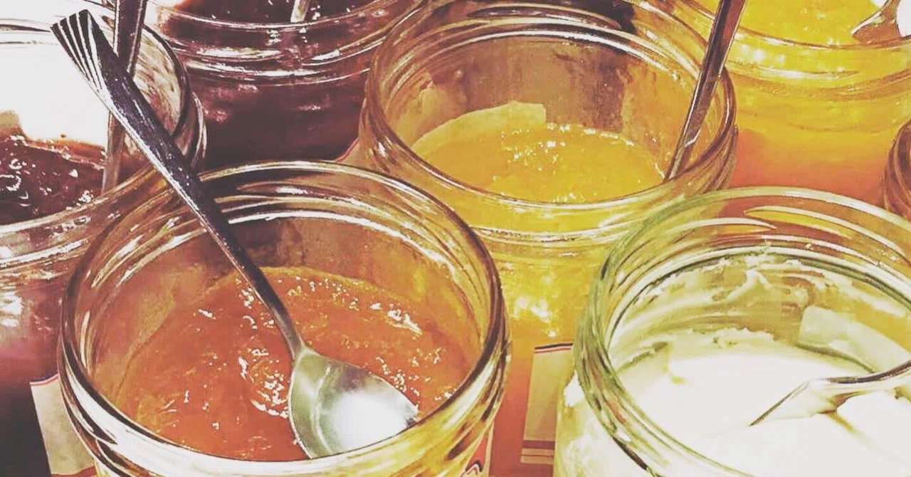 ミラベルジャムの思い出 Le souvenir de la confiture de mirabelles 