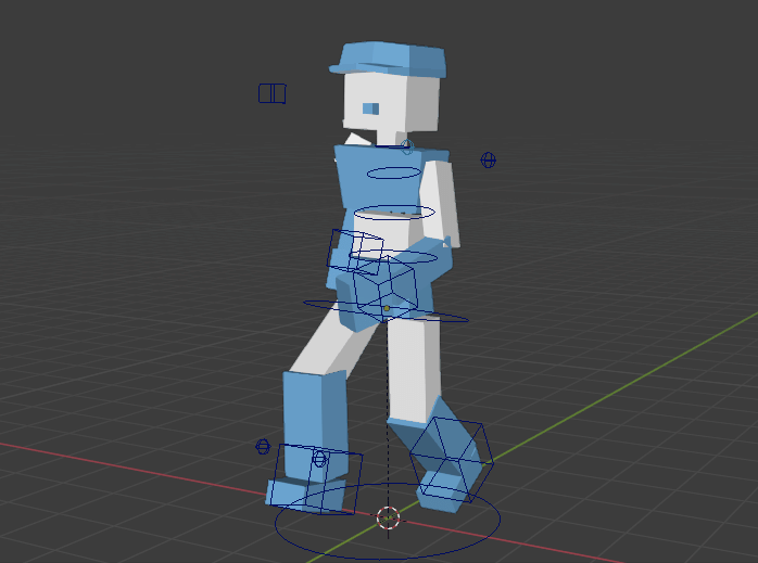 Blender 速攻で歩行サイクルアニメーションをつくる Yugaki Note Blender 速攻で歩行サイクルアニメーションをつくる Yugaki Note