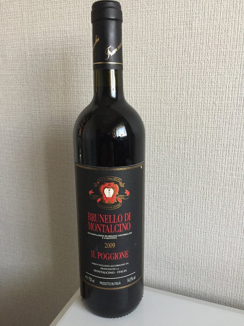 バッカスの憂鬱 熟女の妖艶さと処女の初々しさを併せ持つ イタリアワインの女王 Brunello Di Montalcino Il Poggione 09 鳴海邦彦 公式 Kunihiko Narumi Official Note