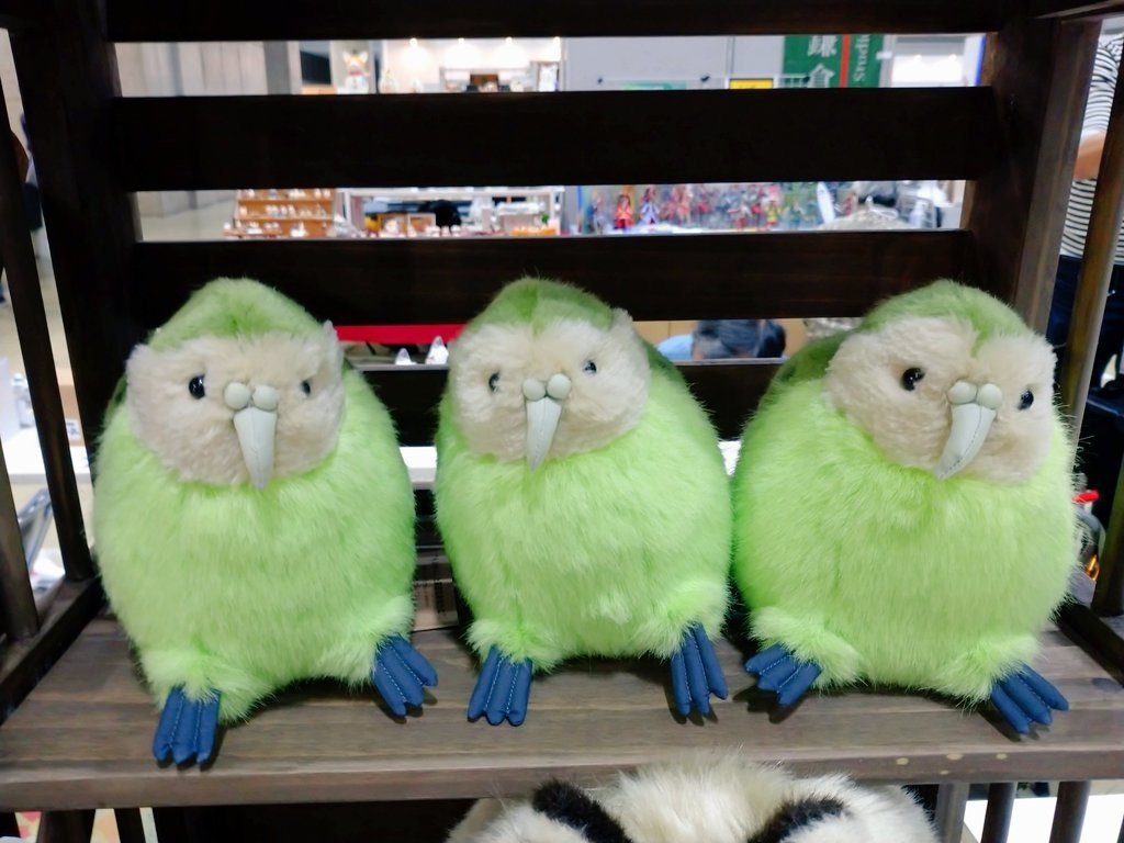 特大カカポぬいぐるみ（Kakapo Recovery 里親特典） 特大カカポぬいぐるみ（Kakapo Recovery 里親特典）