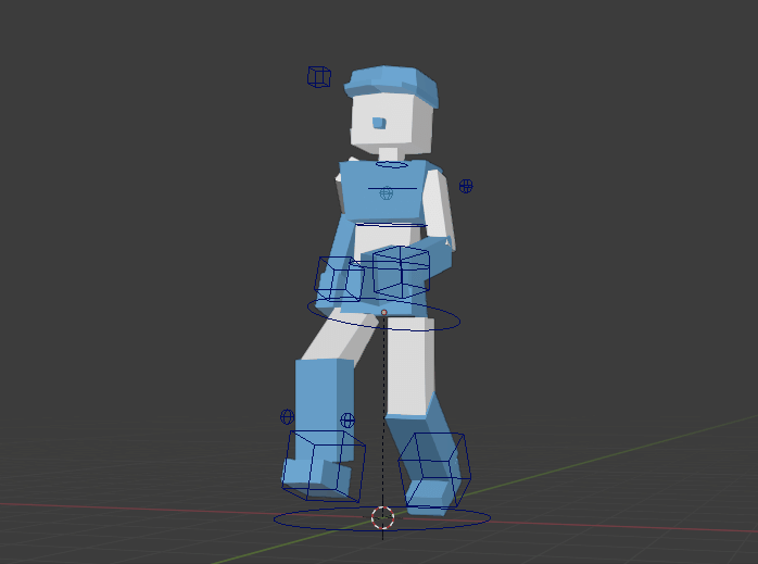 Blender 速攻で歩行サイクルアニメーションをつくる Yugaki Note Blender 速攻で歩行サイクルアニメーションをつくる Yugaki Note