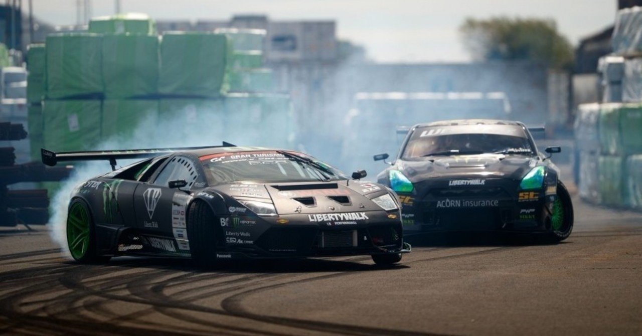 カーコラム Battledrift 2 ランボルギーニ ムルシェラゴ Vs Nissan R35gtr ドリフト 鳴海邦彦 公式 Kunihiko Narumi Official Note