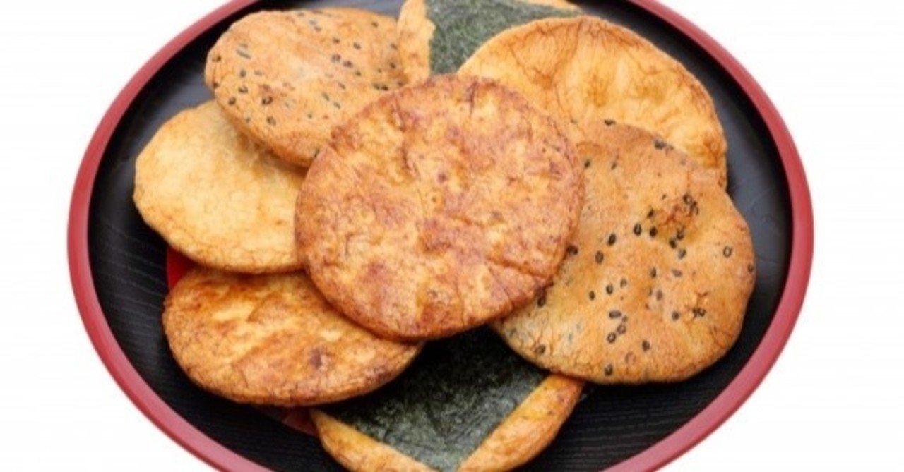 せんべいの糖質とカロリーが1秒でわかる ダイエット向き 糖質制限ダイエットshiru2 Note
