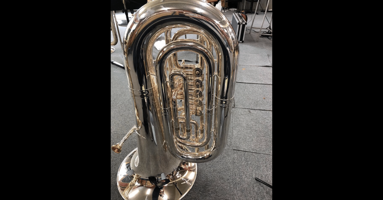 チューバをすこれ 筑波大学吹奏楽団新歓 Note