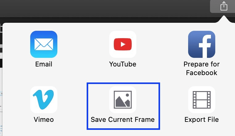 吹き出しや文字の差し込み with QuickTime Player, iMovie and Keynote 