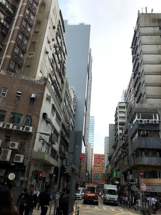 香港の黄昏の工場街を歩く・観塘編｜jajamaru188