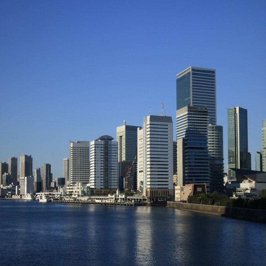 ヴァンテアン号の母港 竹芝ふ頭 Nambu1 Note