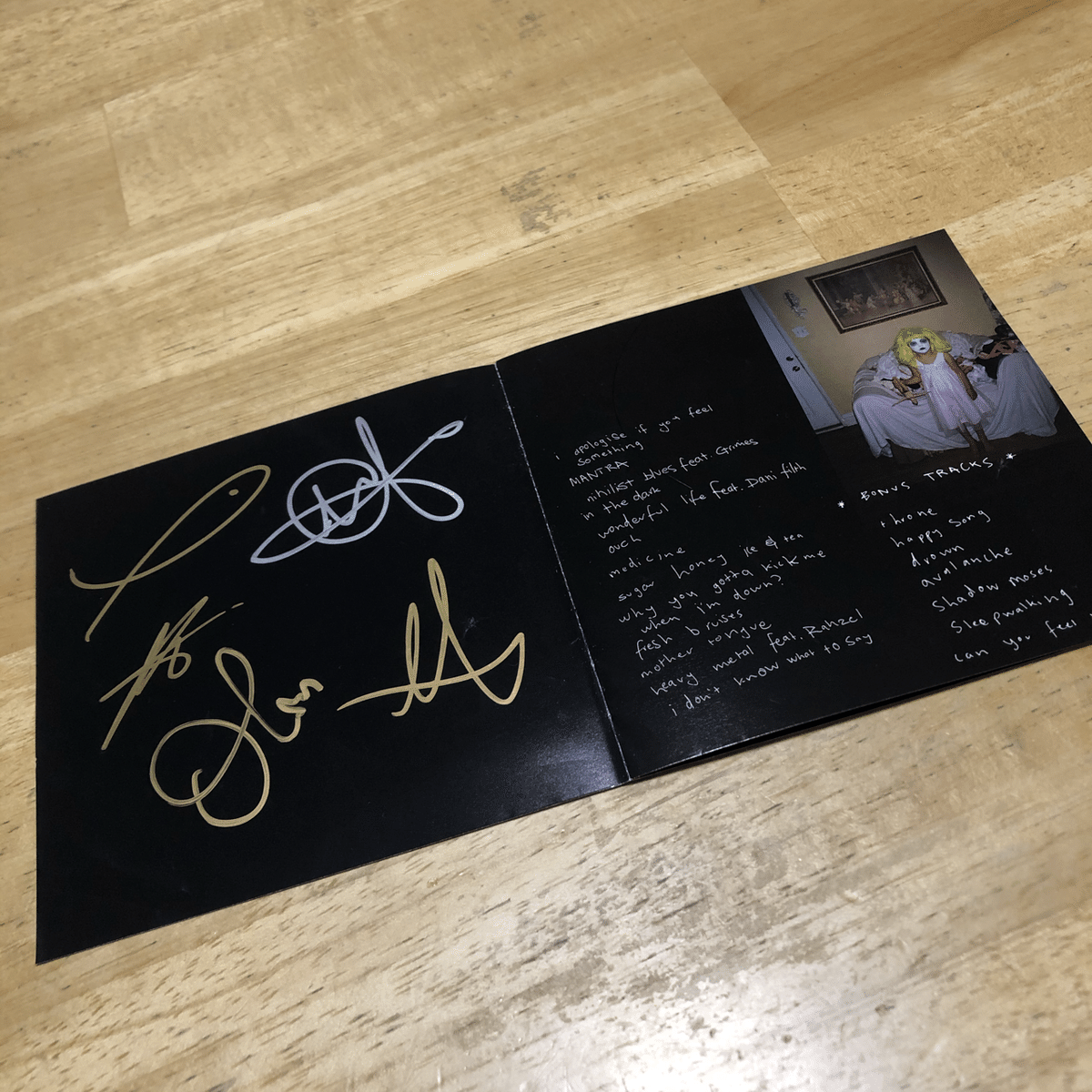 BMTHに会ってきましたれぽ。｜梅茶