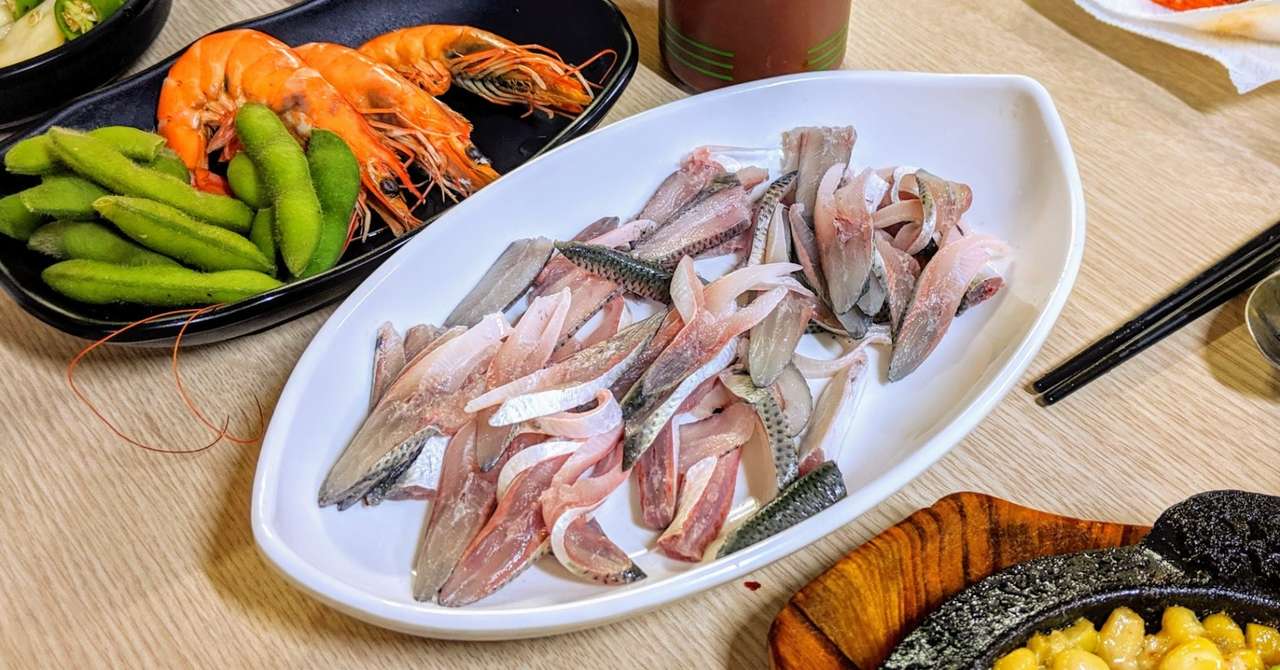 韓国の秋の味 コノシロ そんゆかの食農日記 韓国の秋の味 コノシロ そんゆかの食農日記