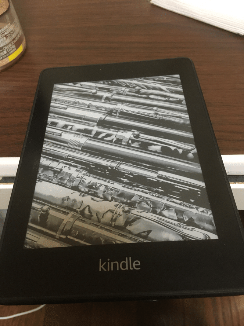 Kindleの画面バグったみたいです しろ Note Kindleの画面バグったみたいです しろ Note