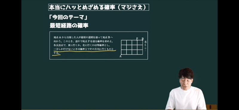 実は奥が深い 最短経路の確率 オモワカ マジさえ確率 ９ 数学専門塾met Note