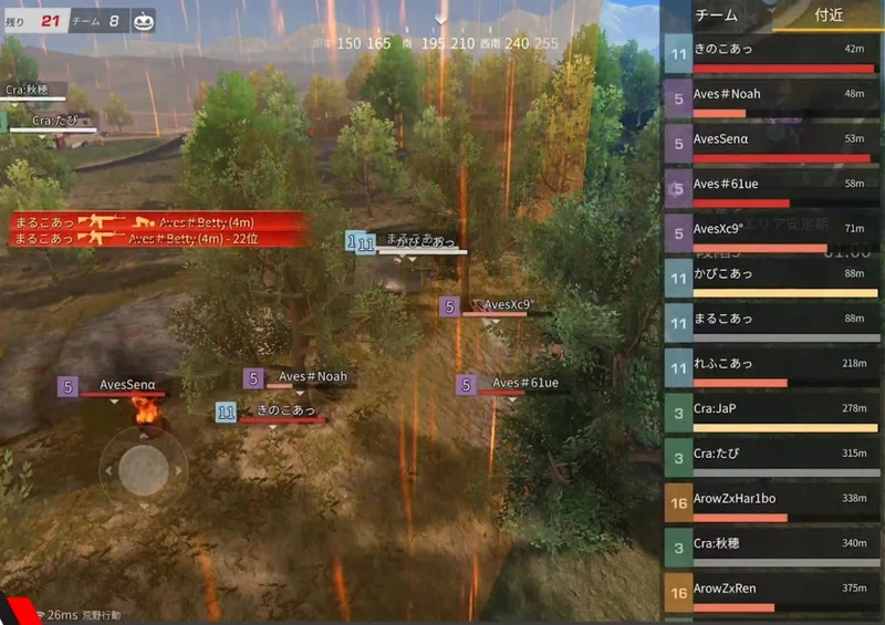 荒野行動 Ffl Season15 Day2 最恐魁星の独壇場 意地の復活を追った Fennel Note