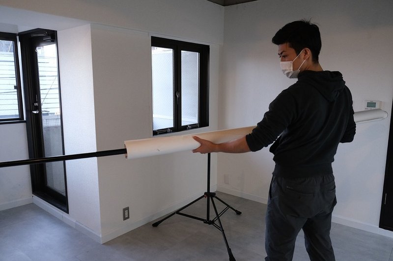 背景紙の使い方 Studio Door スタジオドア Note