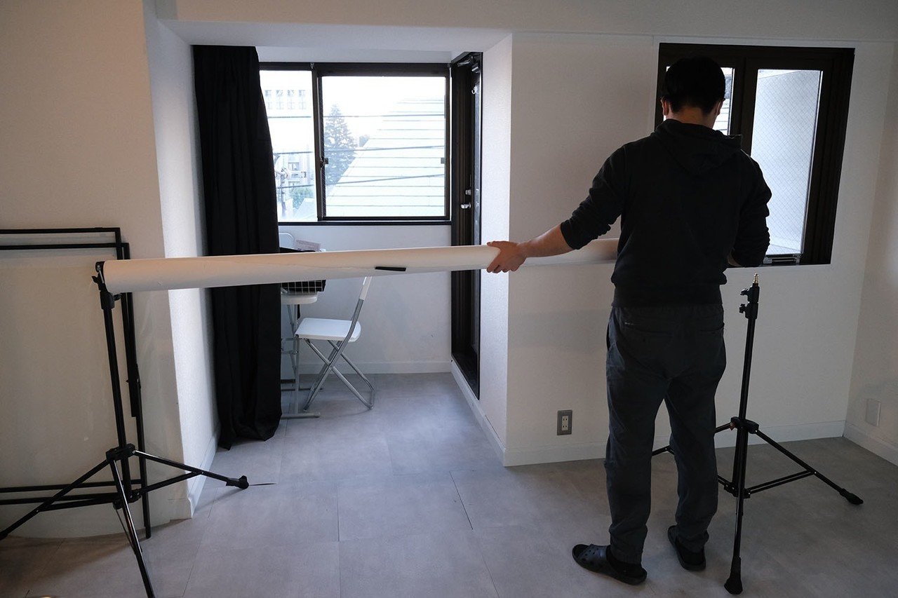 背景紙の使い方|STUDIO DOOR(スタジオドア)|note