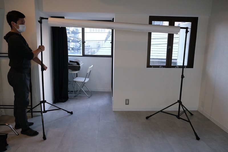 背景紙の使い方 Studio Door スタジオドア Note