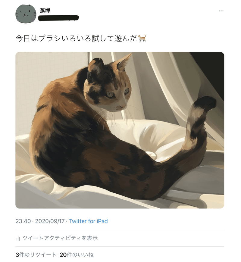 練習内容公開 イラストを100日練習しました 燕禅 Note