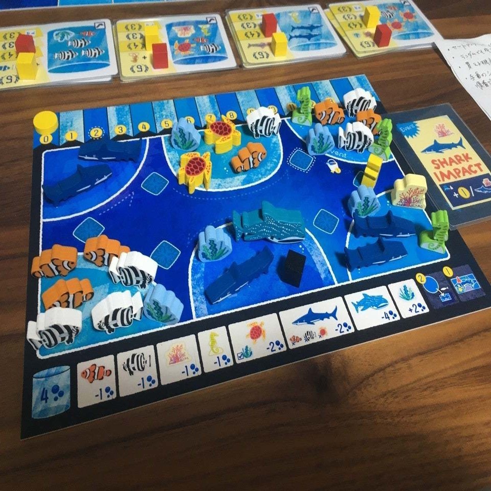 Amazon | アクアガーデン（Aqua Garden） Kickstarter ボード