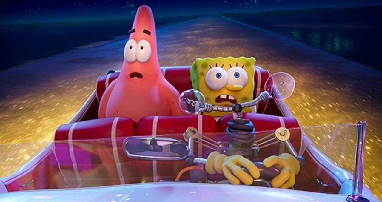 スポンジボブ スポンジ オン ザ ランを観て ぷらぷら Note スポンジボブ スポンジ オン ザ ランを観て ぷらぷら Note