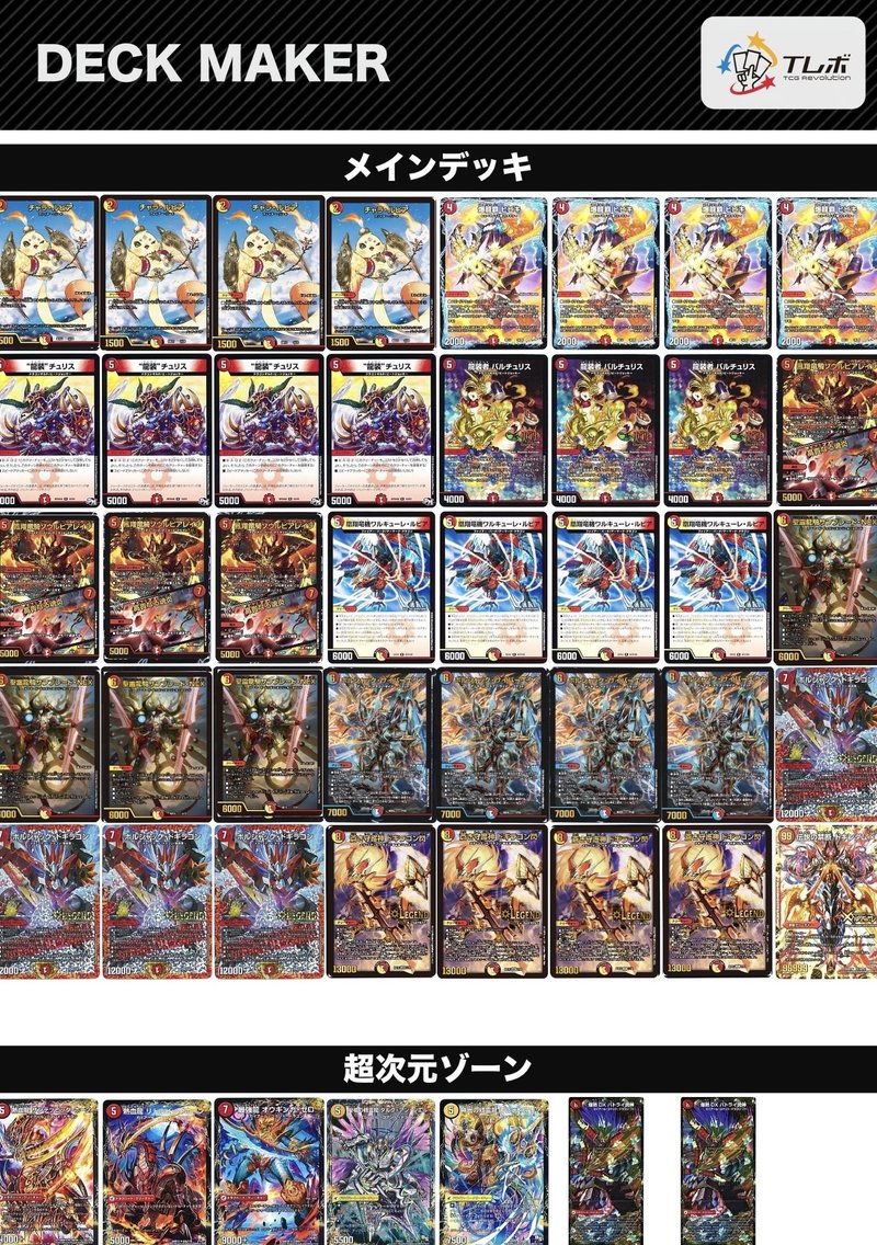赤白ドギラゴン閃 赤白ノヴァ 調整パーツ付き デュエマデッキ 赤白ドギラゴン閃 赤白ノヴァ 調整パーツ付き デュエマデッキ