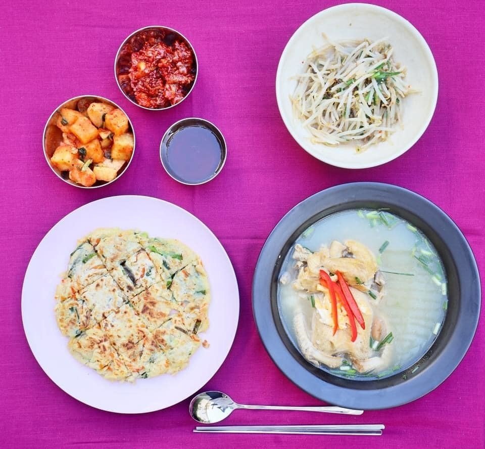 世界を旅するキッチン 韓国料理 Keikonishi Note