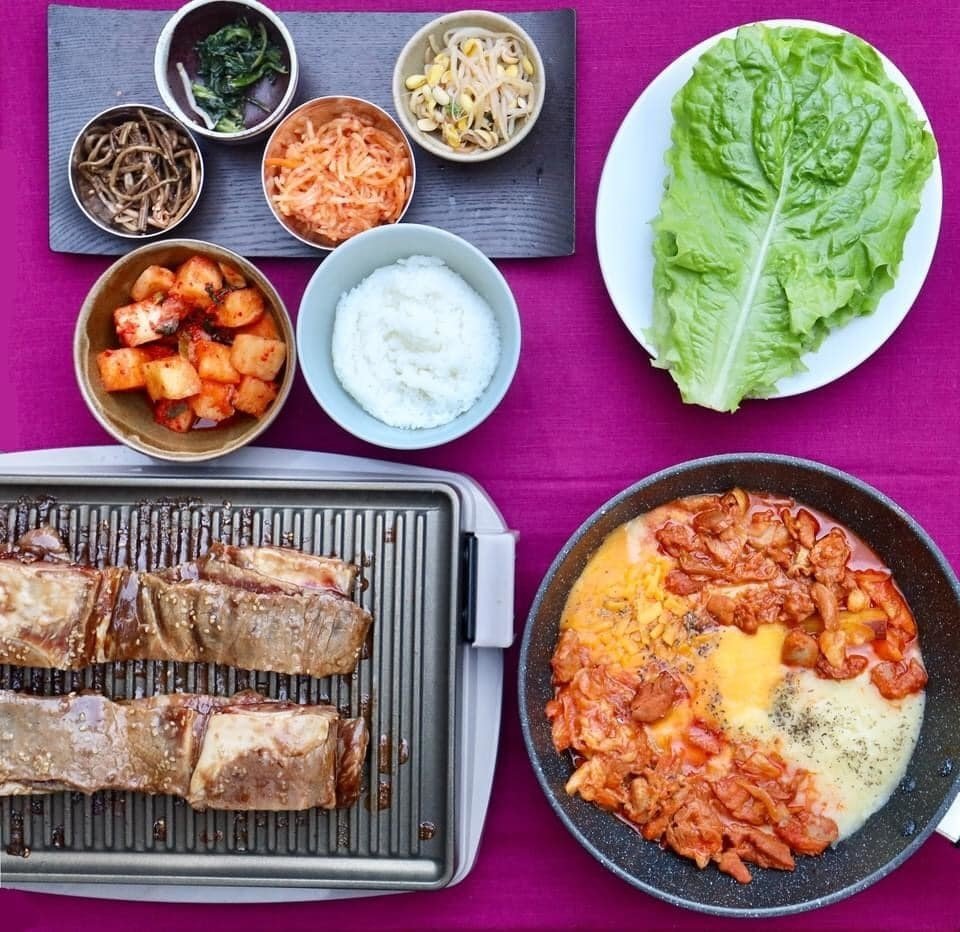 世界を旅するキッチン 韓国料理 Keikonishi Note