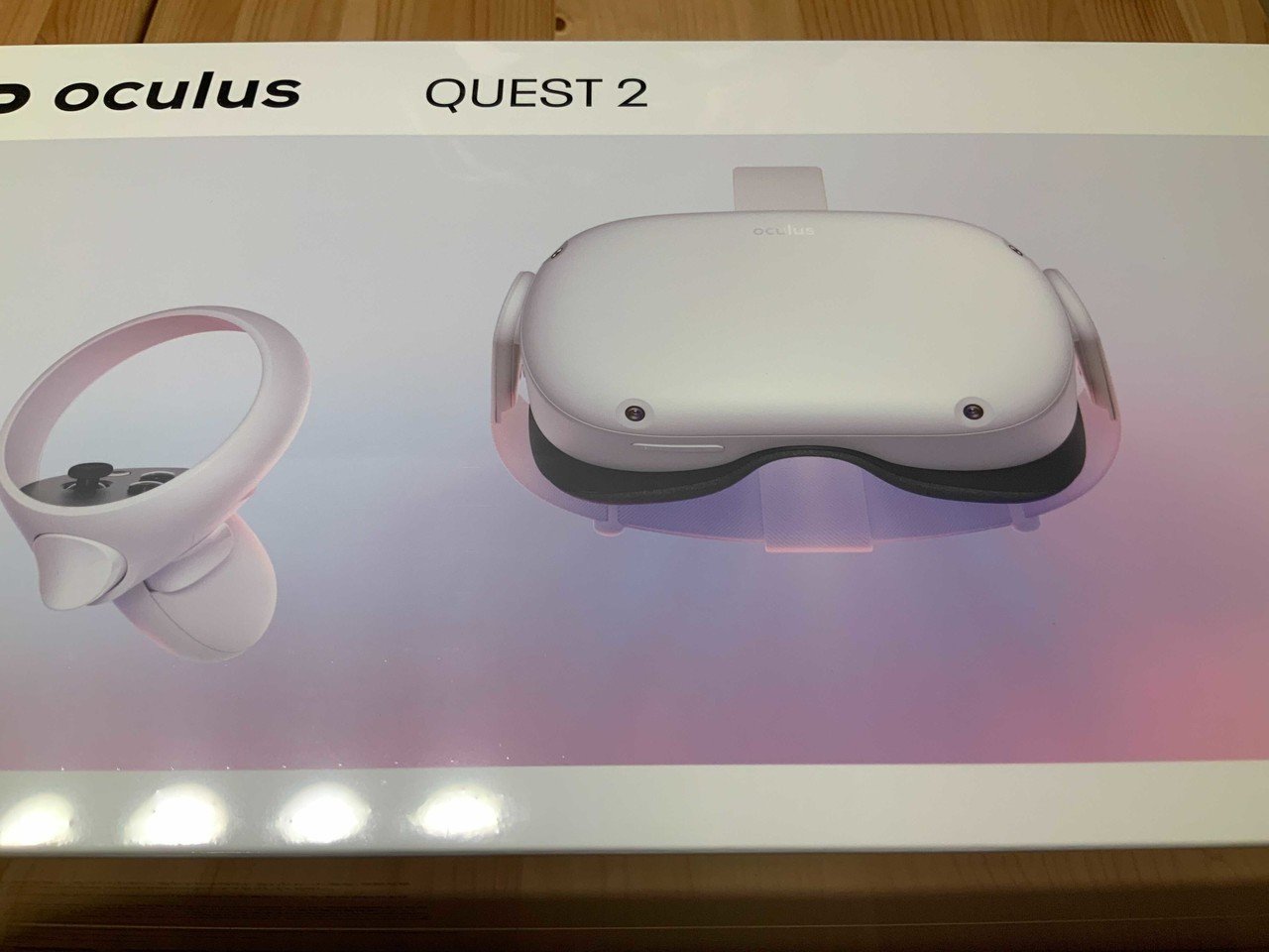 Oculus Quest 2 開封の儀 〜新体験〜｜しもきん