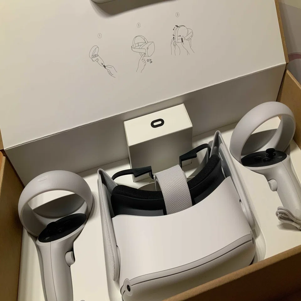 Oculus Quest 2 開封の儀 〜新体験〜｜しもきん