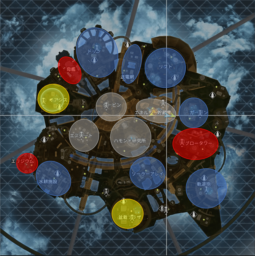 Apex Legends ランクマッチの初動落ちしない安定降下場所 Season7 On Olympus Touya Note Apex Legends ランクマッチの初動落ちしない安定降下場所 Season7 On Olympus Touya Note