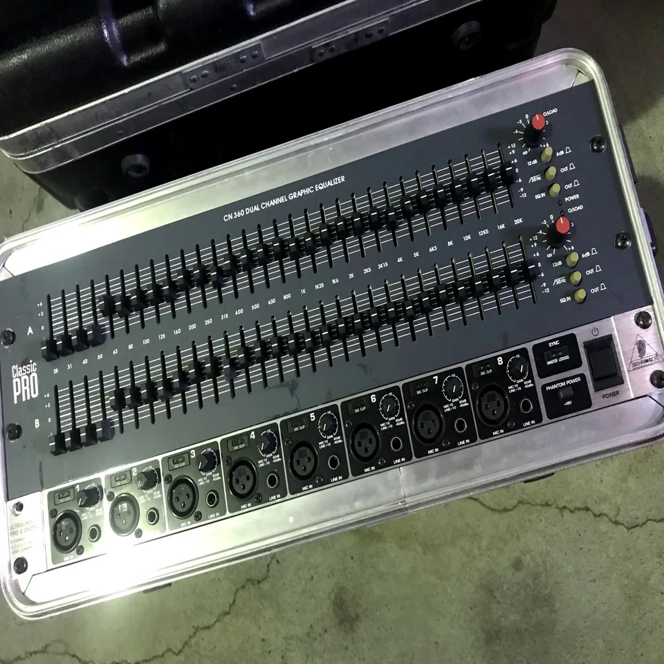 今は使っていない機材…グラフィックイコライザー｜続・だからPA屋 