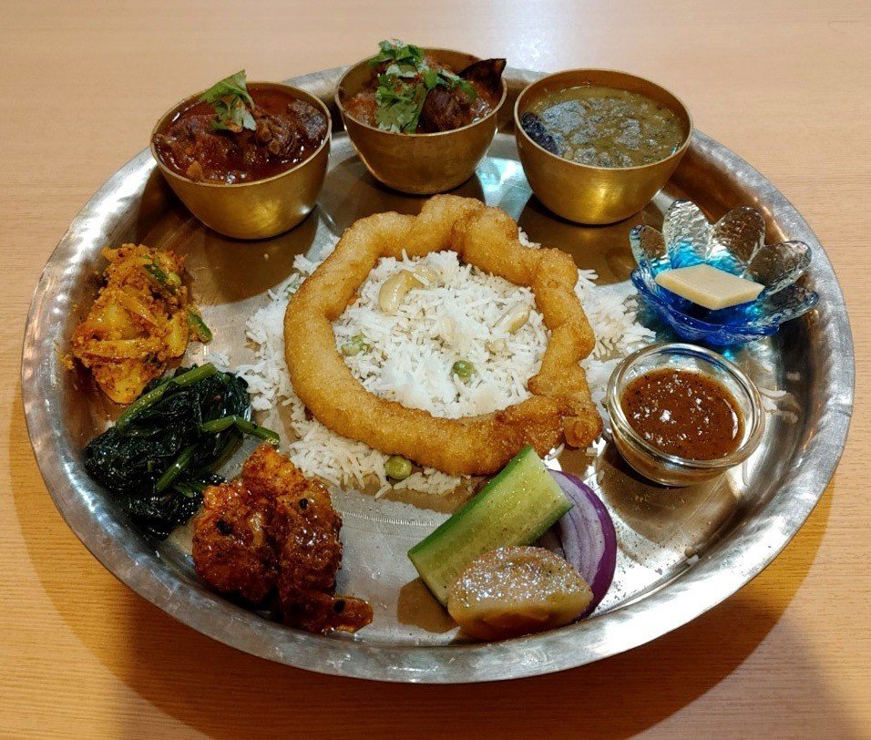 ティハールというお祭りの特別メニューを食べてお祝いしたよ＠小岩